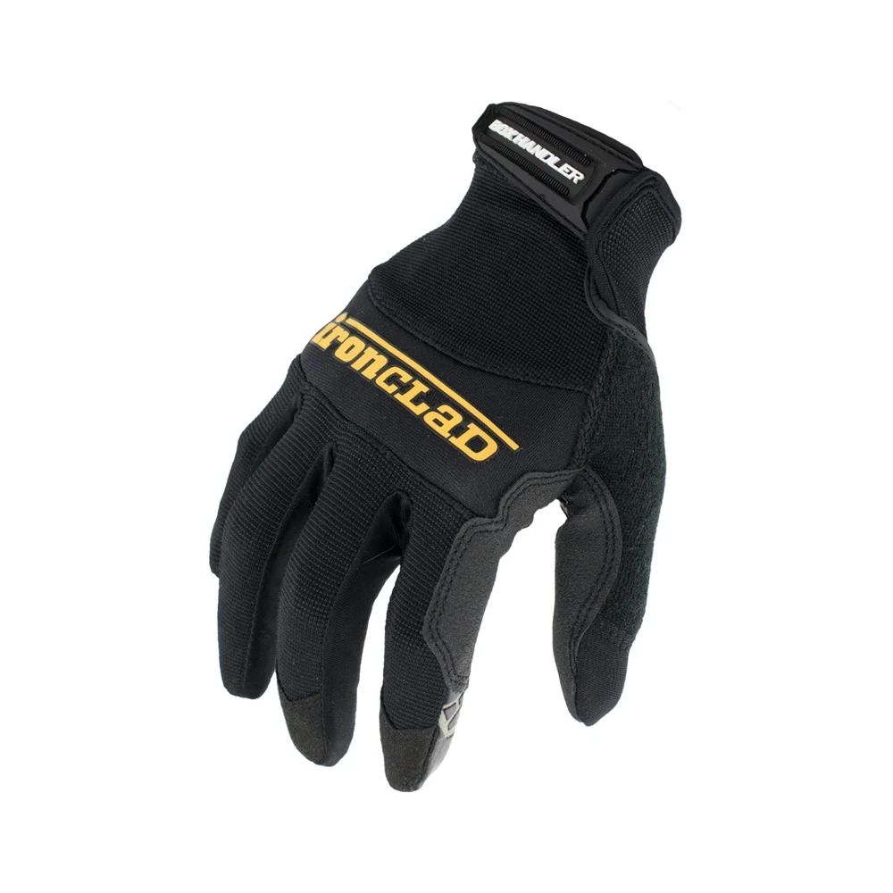 Ironclad Box Handler back of hand view