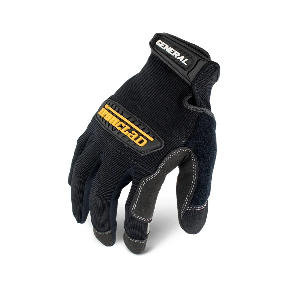 Ironclad General Utility glove back of hand