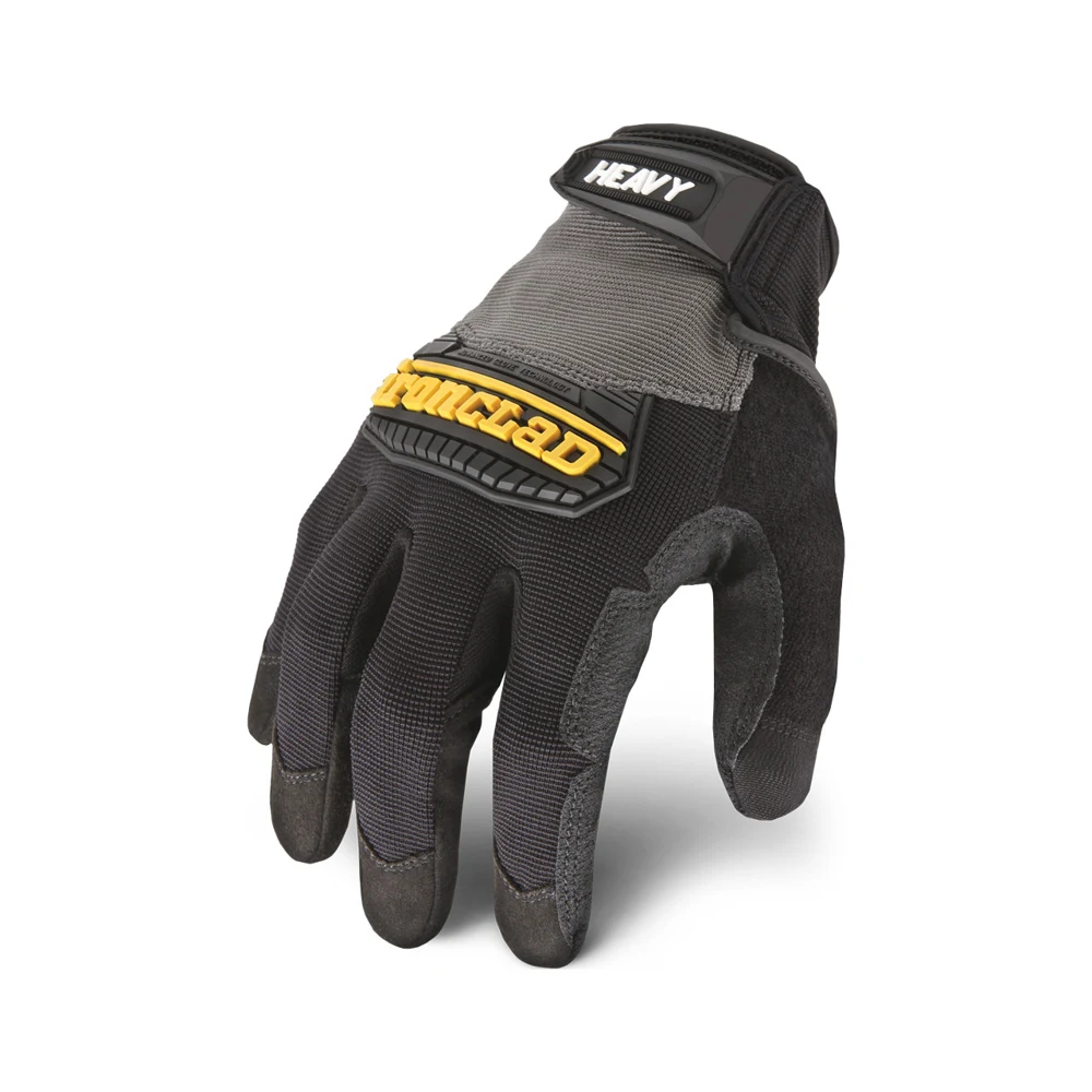 Ironclad Heavy Utility glove back of hand