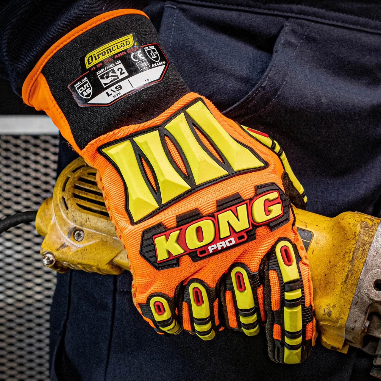 KONG PRO A6 manufacturer gallery photograph