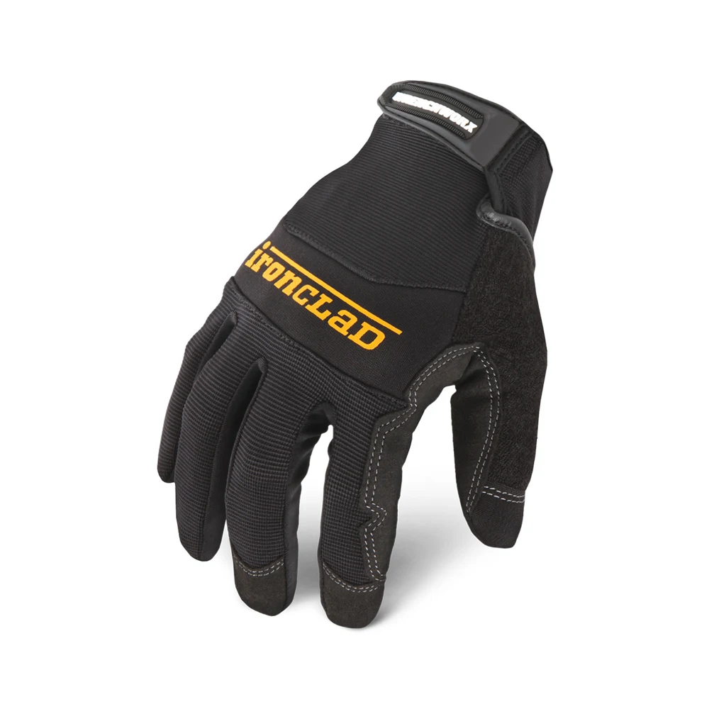 Ironclad Wrenchworx glove back of hand